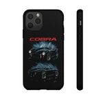 Black 427 Cobra Vintage Roadster Tough Phone Case Cover Gift