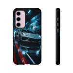 C8 Rain Tunnel Phone Case Racing Tough Case for Corvette Drivers