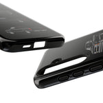 Black Silverado Classic Pickup Tough Phone Case for Chevy Truck Fans