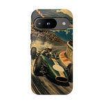 Vintage Racecar Phone Case | Classic Grand Prix Design