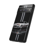 R32 Skyline Phone Case, White 91 JDM Sports Car Stripe Studio Cover