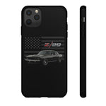 Z28 Camaro Phone Case Classic Muscle Car Patriotic Tough Cover Gift Art