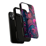 Vaporwave Kohat Pink Anime Girl Phone Case – Japanese Aesthetic