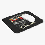1978 Stingray Corvette Mouse Pad – Retro Muscle Car Art, Non-Slip Rubber Base