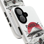 NSX Retro Mount Fuji Illustration JDM phone case | Tough Cover