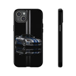 S2000 Phone Case, Silver 2001 JDM Roadster Stripe Studio Cover