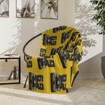 1969 Camaro Z28 Yellow Microfiber Throw Blanket Classic Muscle Car Gift
