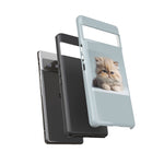 Fluffy Persian Kitten phone case | Tough Cases