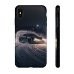 MK4 Supra Snow Drift Night Tough Phone Case