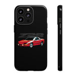 Red Z28 Phone Case Featuring 4th Gen Camaro Artwork