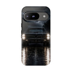 Vintage Muscle Car in Rain 1966 GTO phone case | Tough Cases