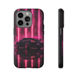 Neon R35 GT-R Pink Glow Tough Case