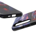 F40 Legendary Supercar Prancing Red Speed Art Tough Phone Case