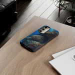 Grouper Reef Phone Case, Sunbeam Ledge Marine Art Tough Cover