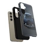 1969 Camaro SS Black Overhead Tough Phone Case Cover Gift Art
