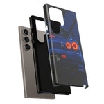 R34 Skyline Afterburner Rear GT-R Tough Phone Case for JDM Fans