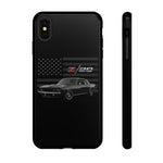 Z28 Camaro Phone Case Classic Muscle Car Patriotic Tough Cover Gift Art
