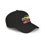 1965 GTO Low Profile Hat Classic Muscle Car Dad Cap Yellow Goat Hardtop