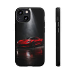 Spotlight Red C7 Stingray Reborn Tough Phone Case