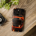 69 Nova SS Phone Case, Rainy City Night Muscle Car Tough Cover