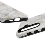 White Marble Pattern Phone Case | Tough Cover