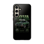 1970 Nova SS Green Pure Muscle Car Tough Phone Case Cover Gift