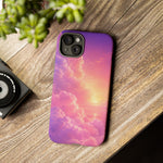 Pastel Cloud Dreamscape Vaporwave Art Tough Phone Case