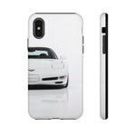 White C5 Z06 Front View phone case | Tough Cover