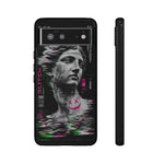 VHS Glitch Retro Art Tough Phone Case