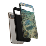 Permit Fishing Phone Case Flats Angler Tough Cover Gift