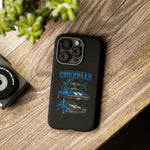 1970 Chevelle SS Blue Lightning Tough Phone Case Cover