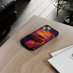 Supra Mk4 Sunset JDM Icon Tough Phone Case