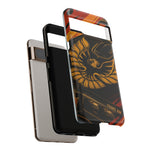 Trans Am Golden Bird Hood Tough Phone Case