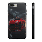 Charger Hellcat Widebody Red Rain Art Phone Case