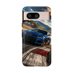Track Day Modern Camaro ZL1 Tough Phone Case