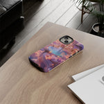 Floating Pool Deck Phone Case, Pastel Cloud 3D Render Cover