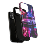 Silvia S15 Neon City JDM Car Phone Case | Tough Cover