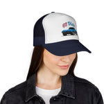 1965 Corvette Trucker Cap Hat | Classic C2 Sting Ray 65 Vette Mesh Snapback