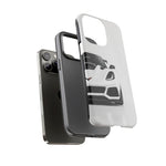 Arctic White C7 ZR1 Tough Phone Case for Vette Owners