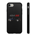 Chevy 1500 454 SS Sport Truck Phone Case Featuring Pickup Side Profile