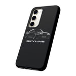 R32 Skyline Car Illustration JDM phone case | Tough Cover