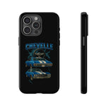1970 Chevelle SS Blue Lightning Tough Phone Case Cover