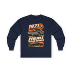 1971 Hemi Road Runner Long Sleeve Tee | Classic Muscle Car Shirt