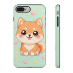 Shiba Inu Kawaii Chibi Smile Pet Dog Art Tough Phone Case