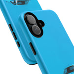 RX-7 Cyan Studio Phone Case Studio Color Match Car Art