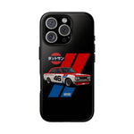 VintageDatsun 510 Racing Stripe JDM Tough Phone Case Cover Gift