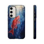 Red Snapper Fishing Phone Case Saltwater Angler Tough Gift