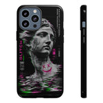 VHS Glitch Retro Art Tough Phone Case