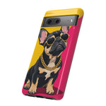French Bulldog Sunglasses Phone Case Funny Dog Lover Gift