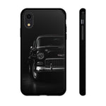 1955 Chevy Bel Air Black Tough Phone Case for Antique Car Fans